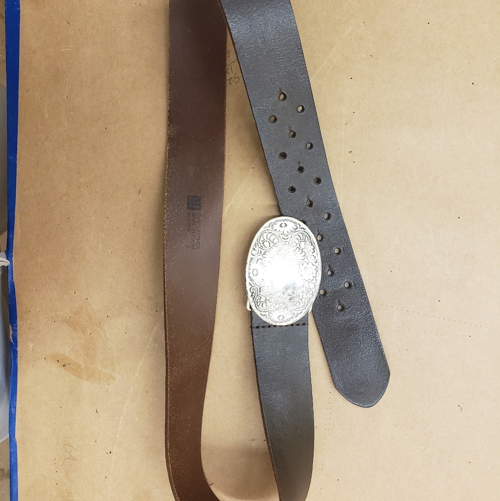Leather belt - Picture 3 of 4